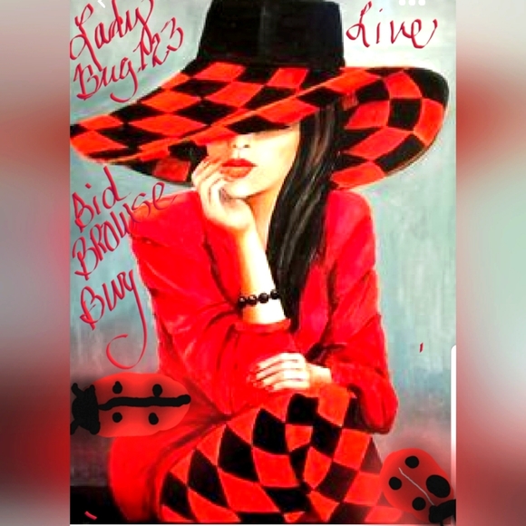 Live Show Browse Bid Bye!! LadyBug123 - Picture 1 of 1